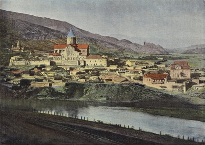 Mtskheta, The Cathedral by European Photographer